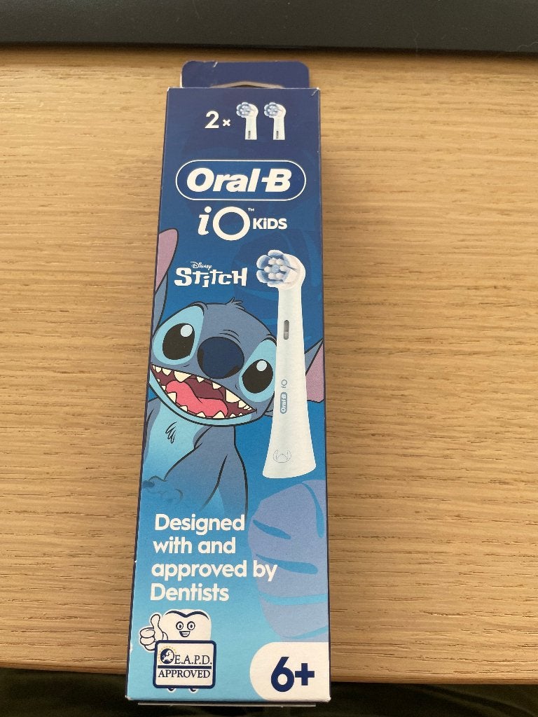 2 recharges brosse électrique Oral-B iO KIDS, Enlèvement, Neuf, Tête de brosse
