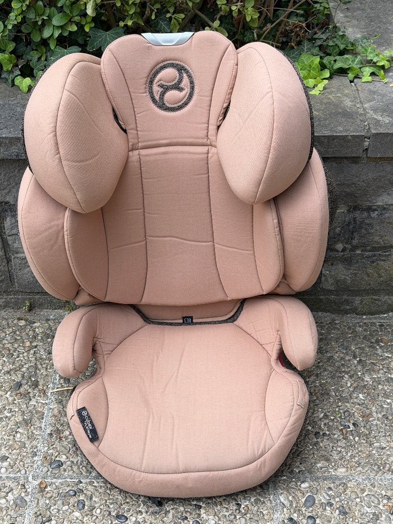 Autostoel Cybex Solution Z Fix Gr2/3, Kinderen en Baby's, Autostoeltjes, Ophalen, Romer, Gebruikt, 15 t/m 36 kg