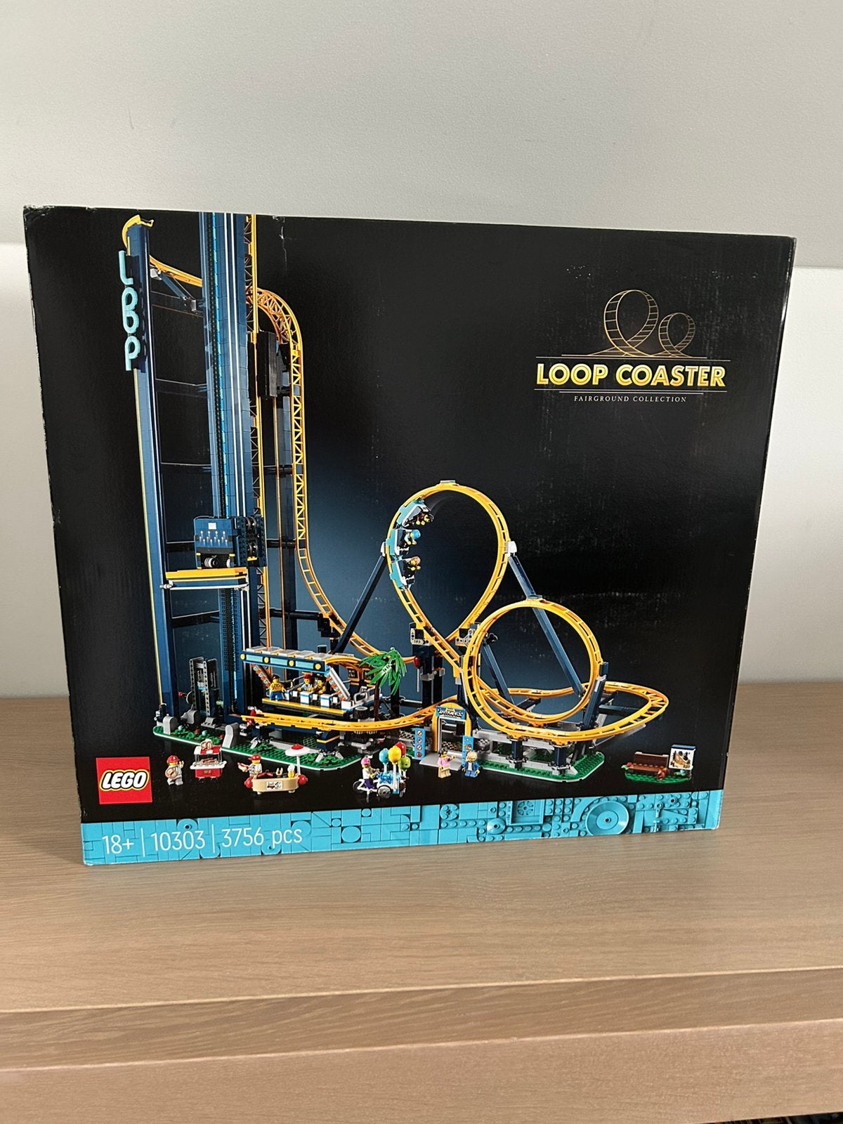 Lego 10303 Loop Coaster Nieuw, Ophalen of Verzenden, Nieuw, Lego