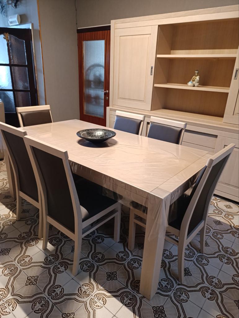 Salle à manger état neuf à vendre., Enlèvement