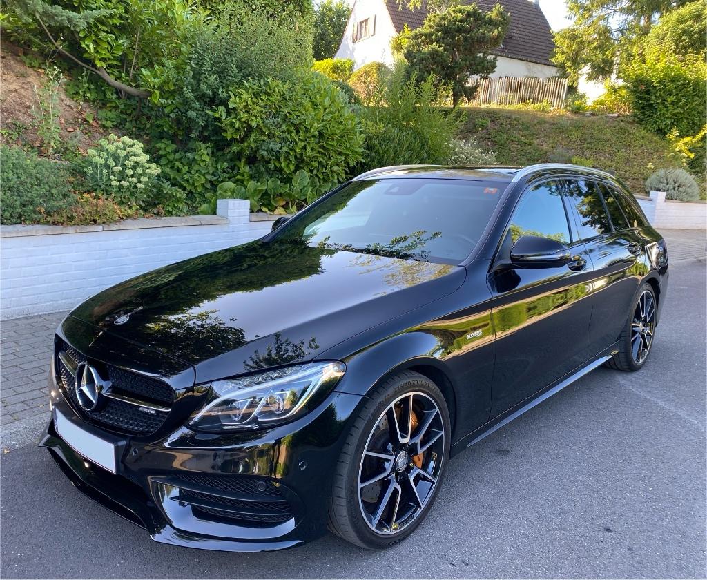 Mercedes C43AMG 2016 - État impeccable - Utilitaire, Autos, Mercedes-Benz, Achat, Euro 6, 2 places, Alcantara