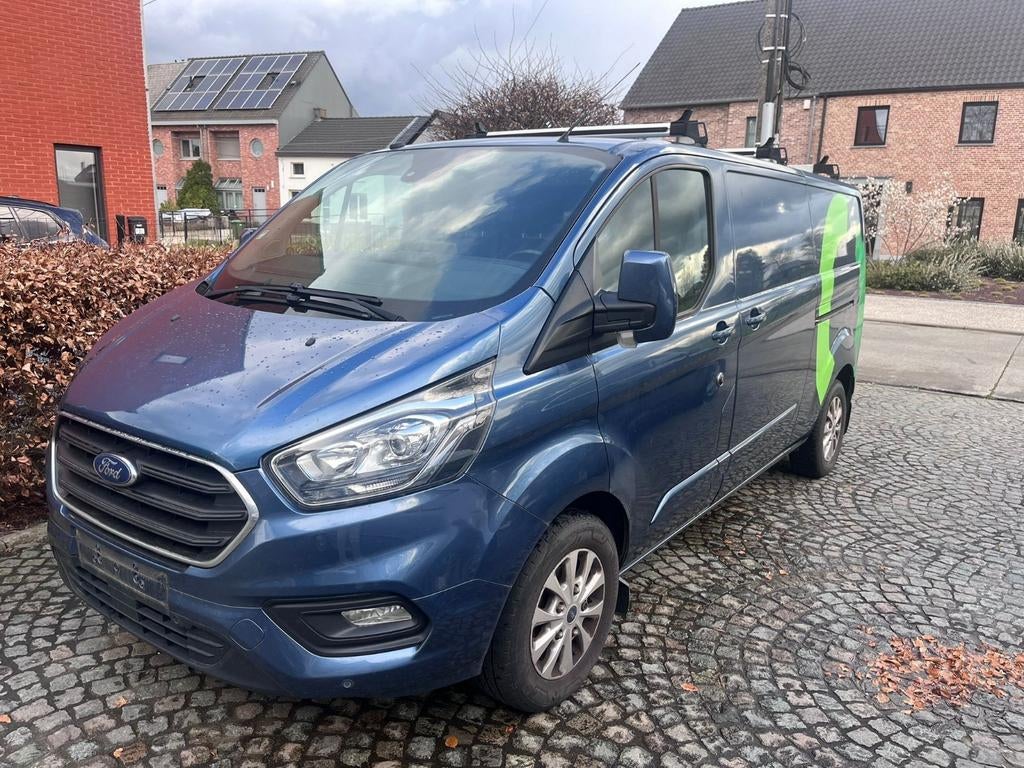 Ford Transit Custom L2H1 ( 15.000 + btw ), Auto's, Particulier, Ford, Te koop, Trekhaak