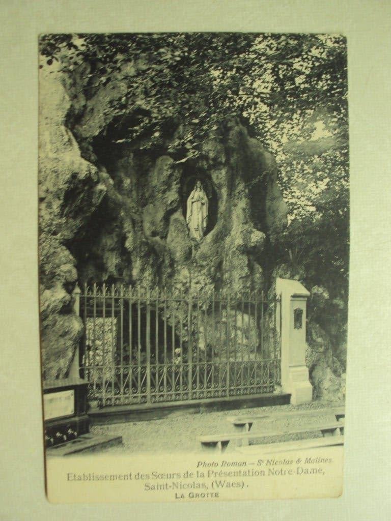 57499 - ST-NICOLAS-WAES - ETS. SOEURS DE LA PRESENTATION, Envoi