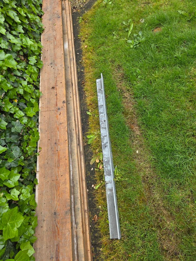 Gegavaliseerde L ijzer 7cmx7cm, Doe-het-zelf en Bouw, Metalen, Ophalen