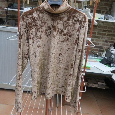 Coltrui nieuw bruin velours Scapa Flow mt 40 (met rits), Kleding | Dames, Truien en Vesten, Maat 38/40 (M), Scapa Flow, Bruin