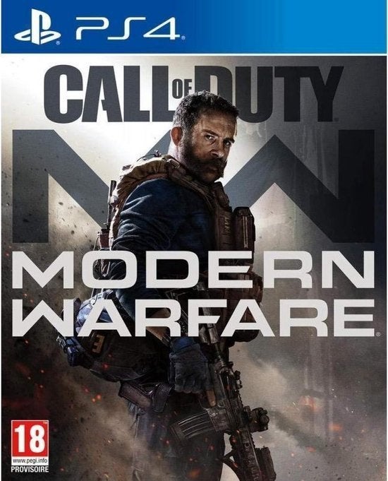 A Vendre Jeu PS4 CALL OF DUTY Modern warfare, Consoles de jeu & Jeux vidéo, Enlèvement ou Envoi, Comme neuf, Shooter, À partir de 18 ans