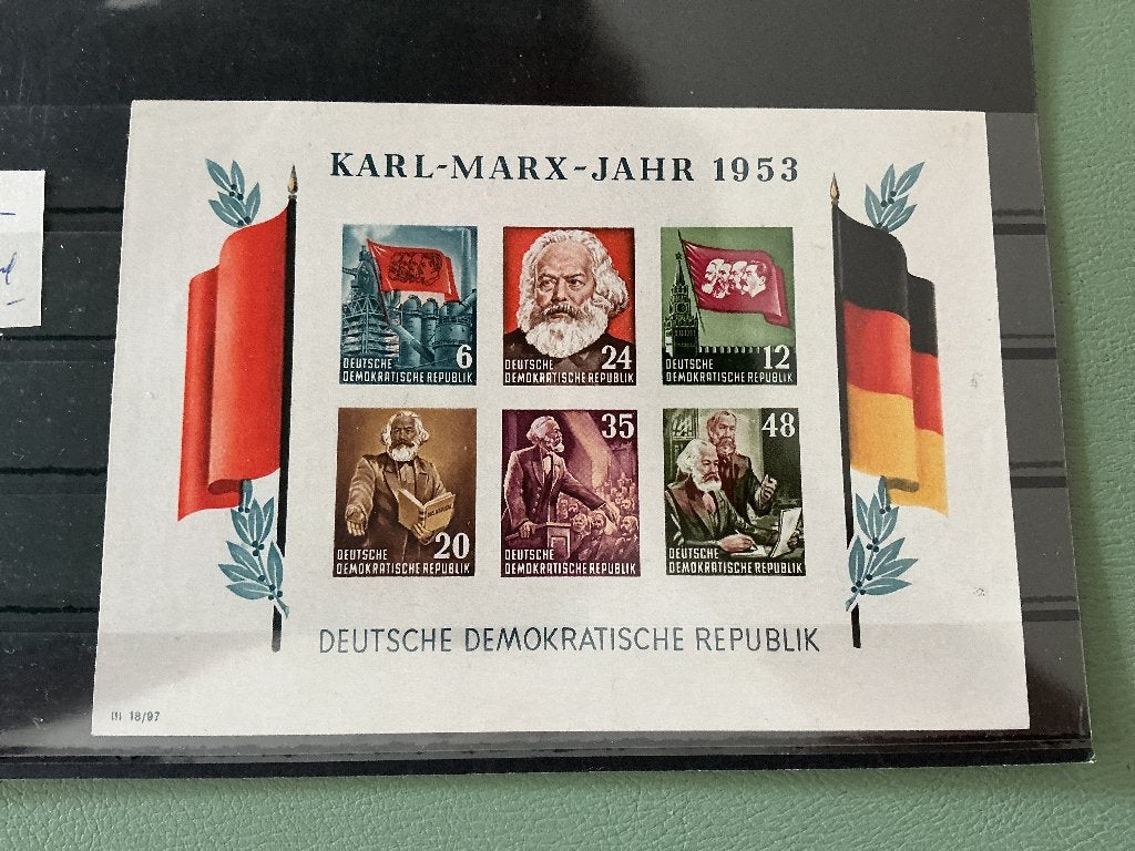 Postzegels Duitsland, Envoi