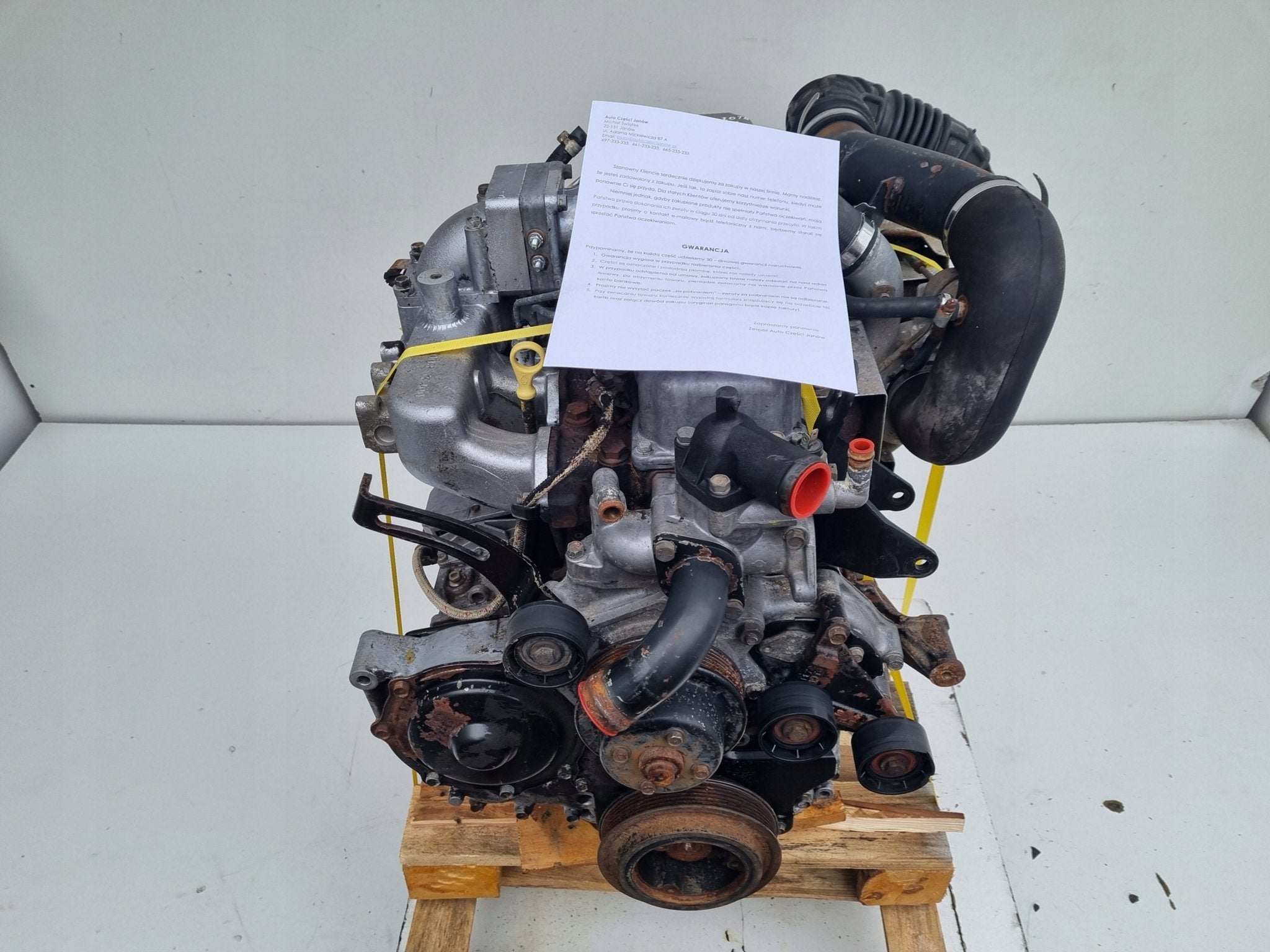 Moteur BD30Ti Complet CABSTAR NISSAN, Envoi, Utilisé, Daihatsu