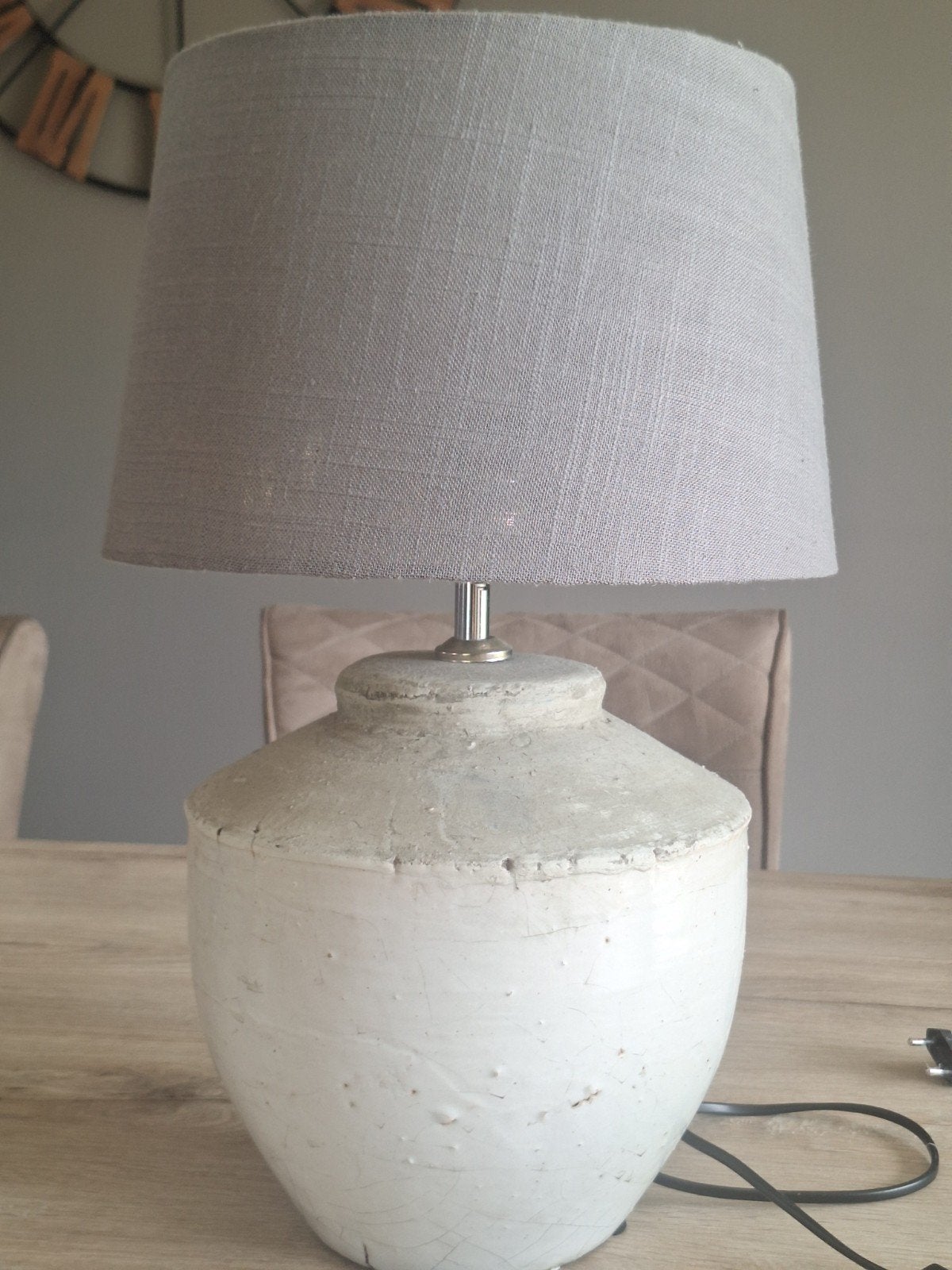 Lamp, Ophalen