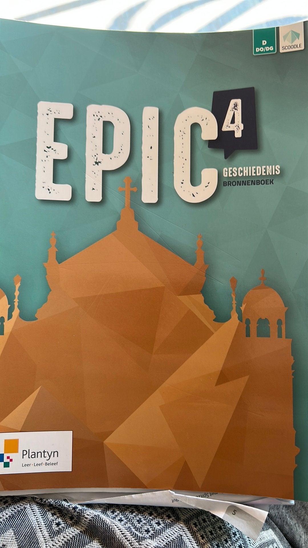 Epica 4 Sophie Bollen - Vast Boek nieuw, Boeken, Schoolboeken, Geschiedenis, Ophalen