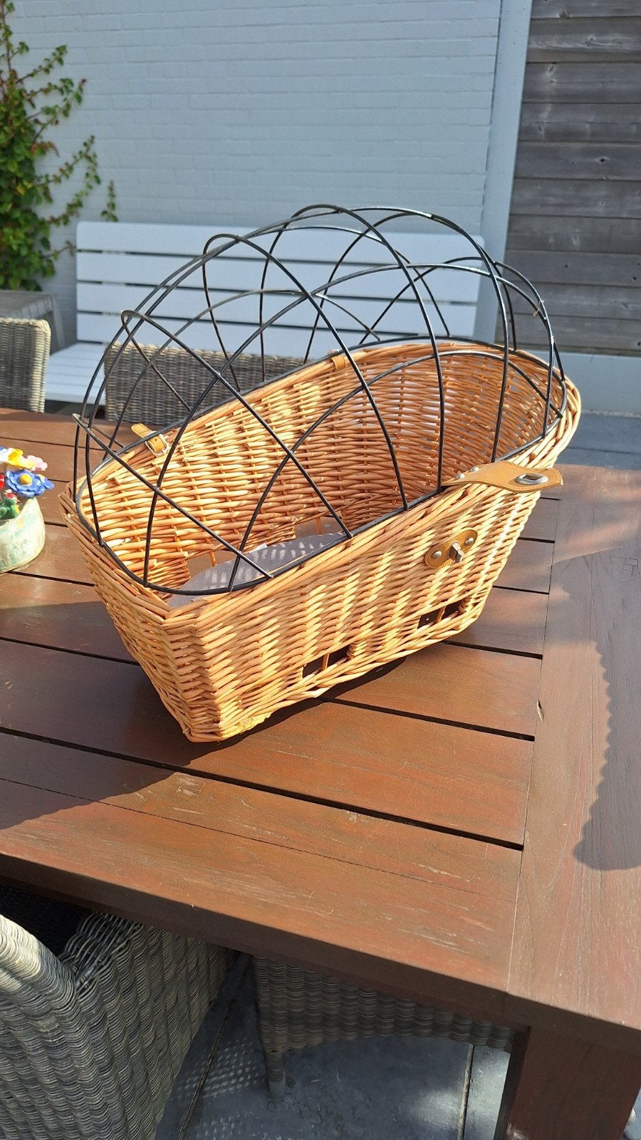 honden fietsmand, Enlèvement, Panier de vélo pour chien