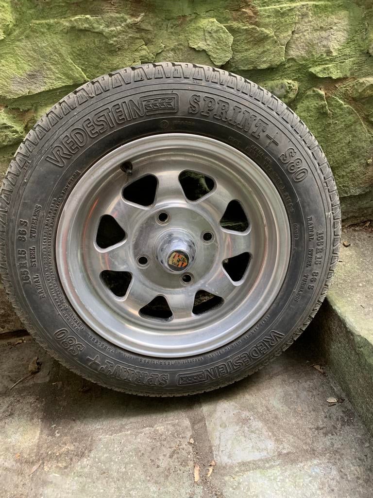 Lichtgewicht sportvelgen Porsche 914/Karmann Ghia type 34, Ophalen