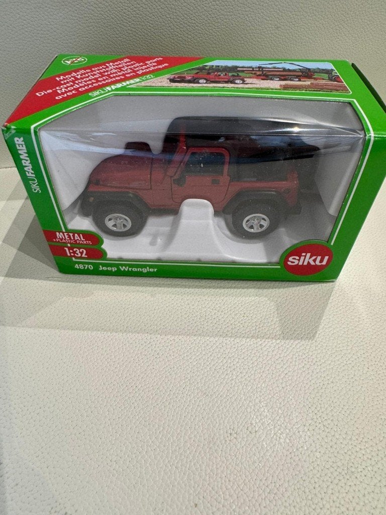 te koop siku jeep wrangler 1 32, Hobby en Vrije tijd, Modelauto's | 1:32, Ophalen of Verzenden, Nieuw, Auto, SIKU