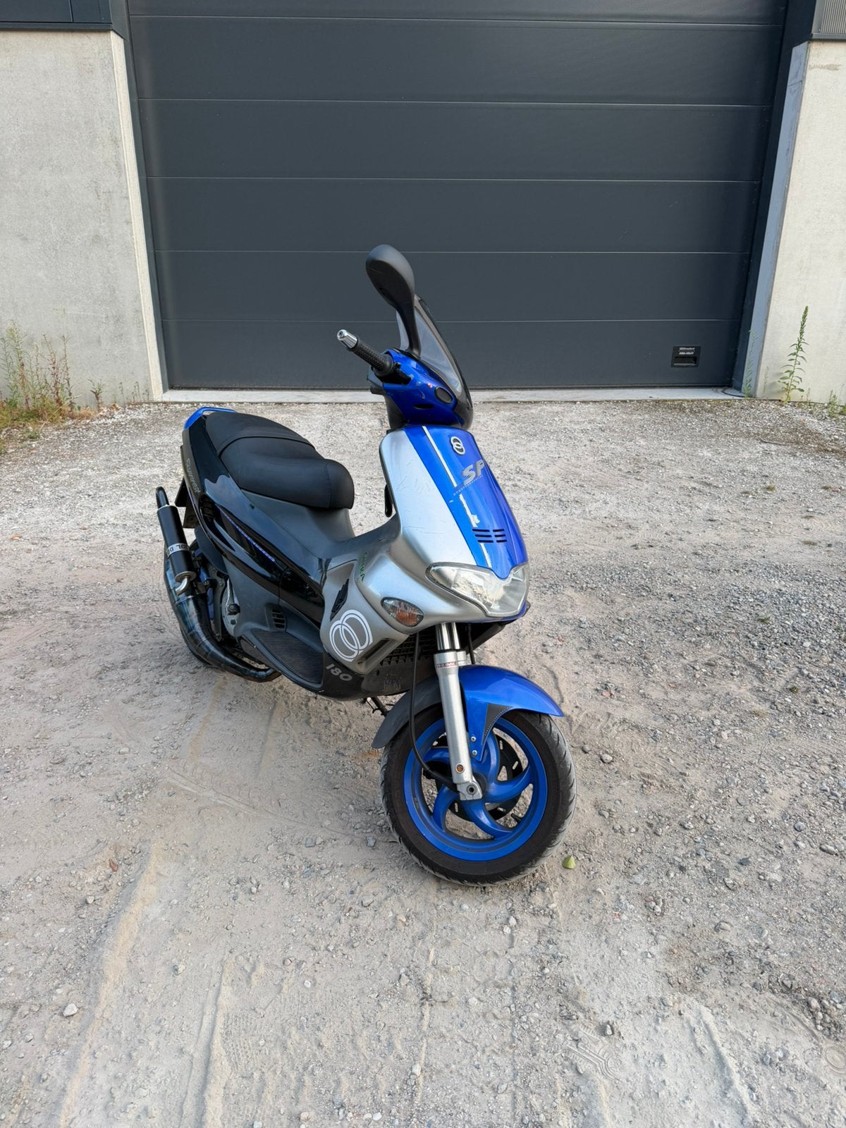 Gilera Runner 172cc A1, Scooter, Jusqu'à 11 kW, Permis Moto A1 minimum, Particulier