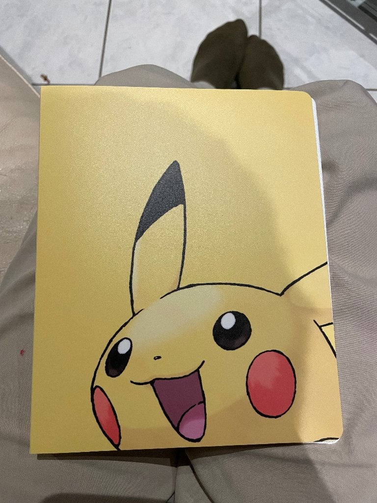 Pokemon verzamelmap pikachu geel ultra pro nieuw 3 stuks, Ophalen of Verzenden, Nieuw, Overige typen