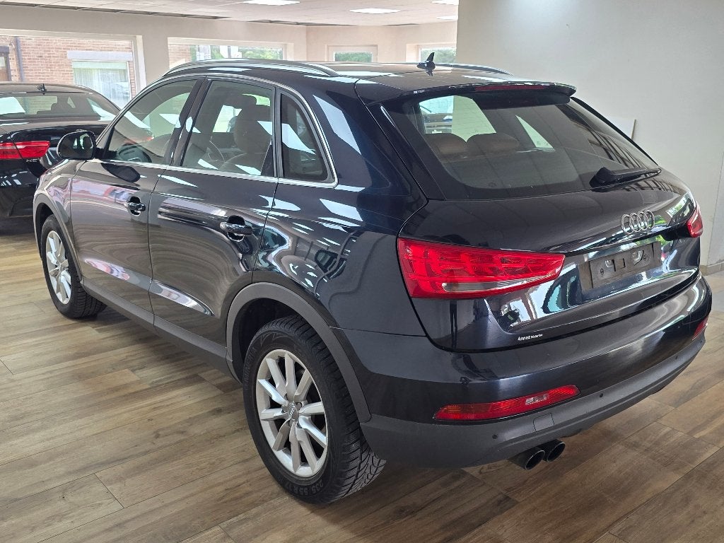 AUDI Q3 QUATTRO 2.0 AUT 2013 CUIR/TOIT PANO/NAVI/1MAIN, Cuir, Euro 5, Entreprise, Système audio