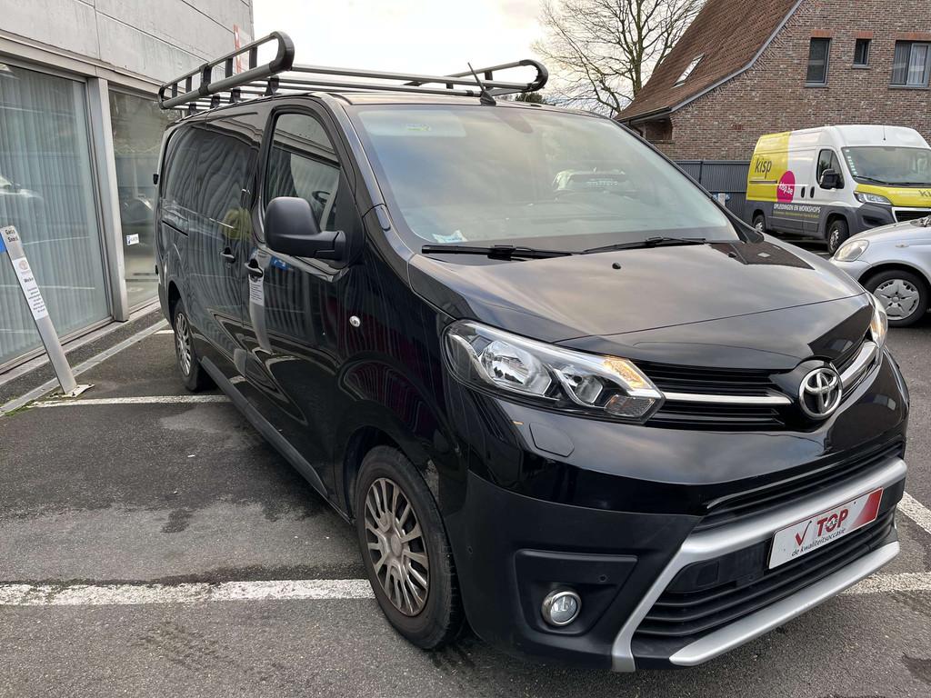 Toyota ProAce Proace 2.0 D-4D Medium Comfort (LX) S/S (EU6.3, Autos, Achat, Euro 6, 3 places, Boîte manuelle
