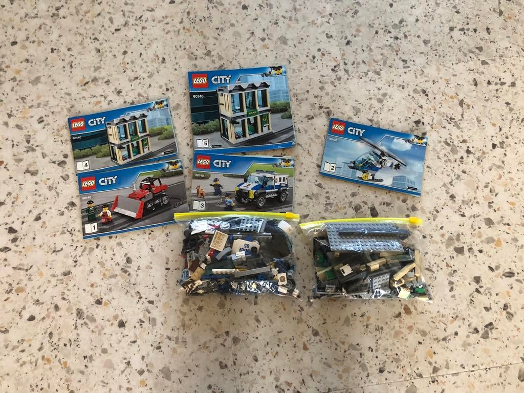 Lego 60140, Ophalen, Gebruikt, Lego, City