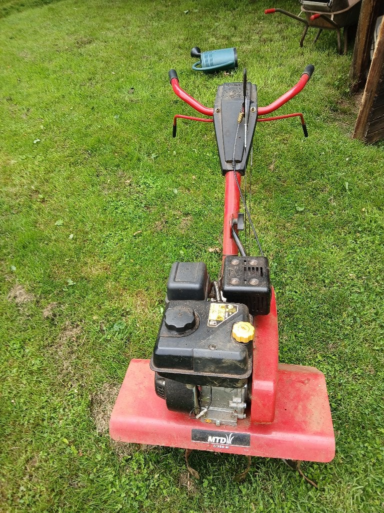 freesmachine, Ophalen, Benzine, Gebruikt, MTD