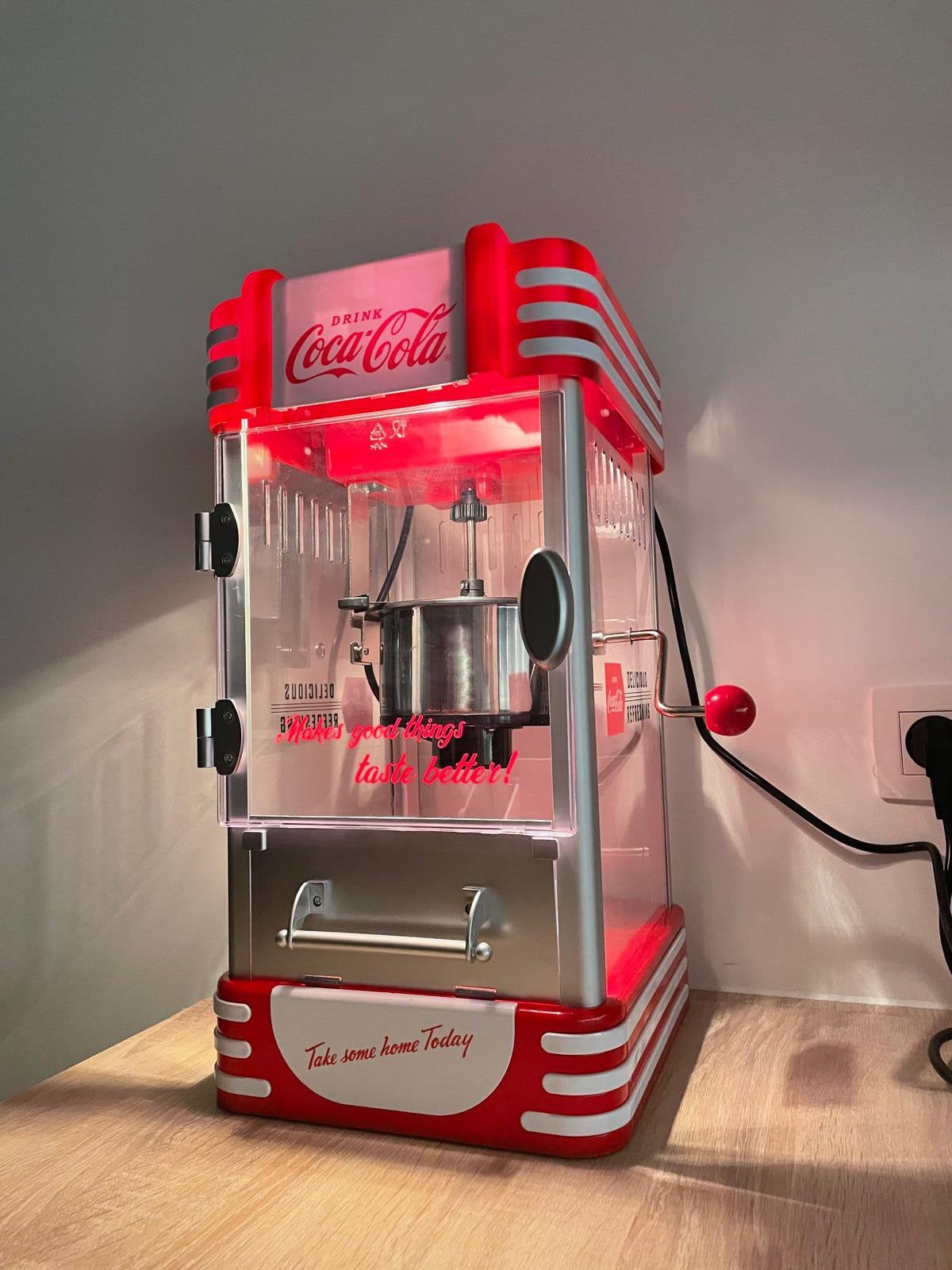 Popcorn Machine for Home, Enlèvement, Comme neuf