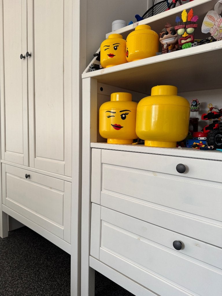 Ikea SUNDVIK  🔵 kledingkast & Commode/ladekast 🔵, Ophalen, Gebruikt, Wit, Opbergmeubel