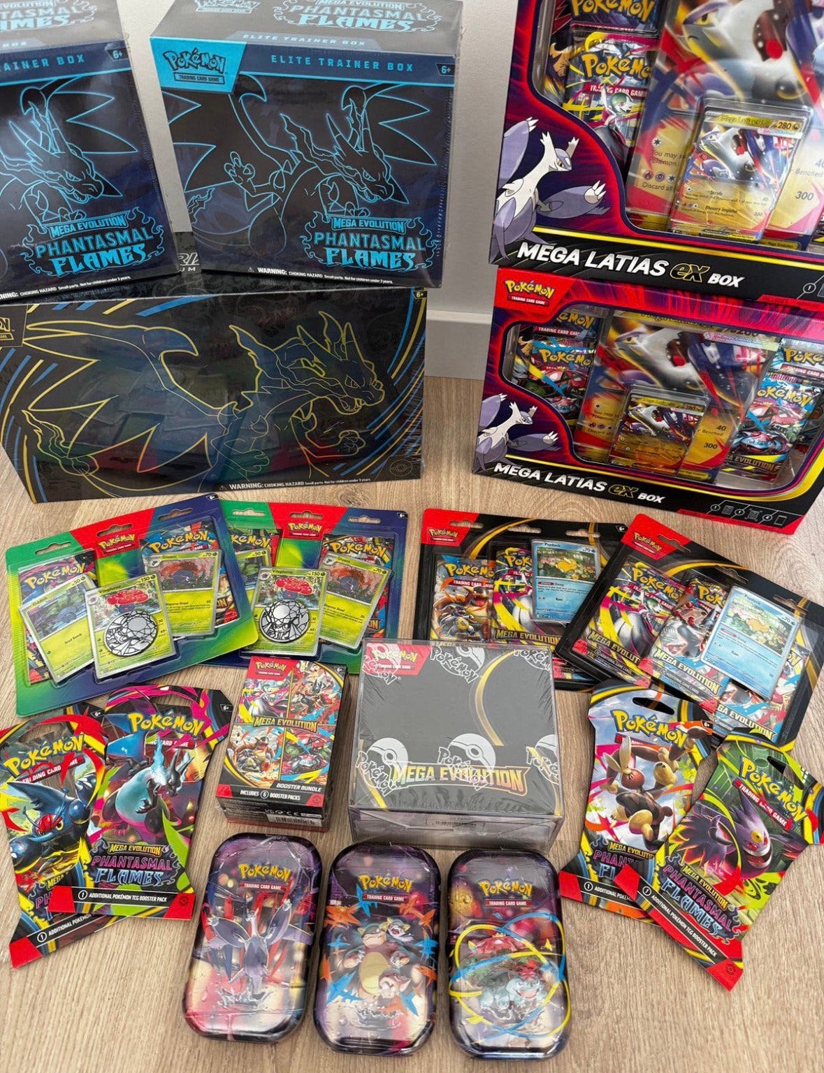 ️ Sealed Pokémon Collectie Engels - Prismatic, Ascended, …, Ophalen of Verzenden, Nieuw, Booster, Foil