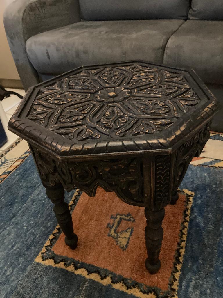 Table arabe (Égypte), Antiquités & Art, Enlèvement ou Envoi