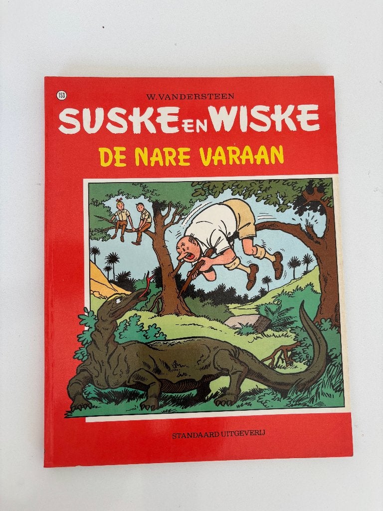 Suske en Wiske 153 DE NARE VARAAN, Boeken, Ophalen of Verzenden