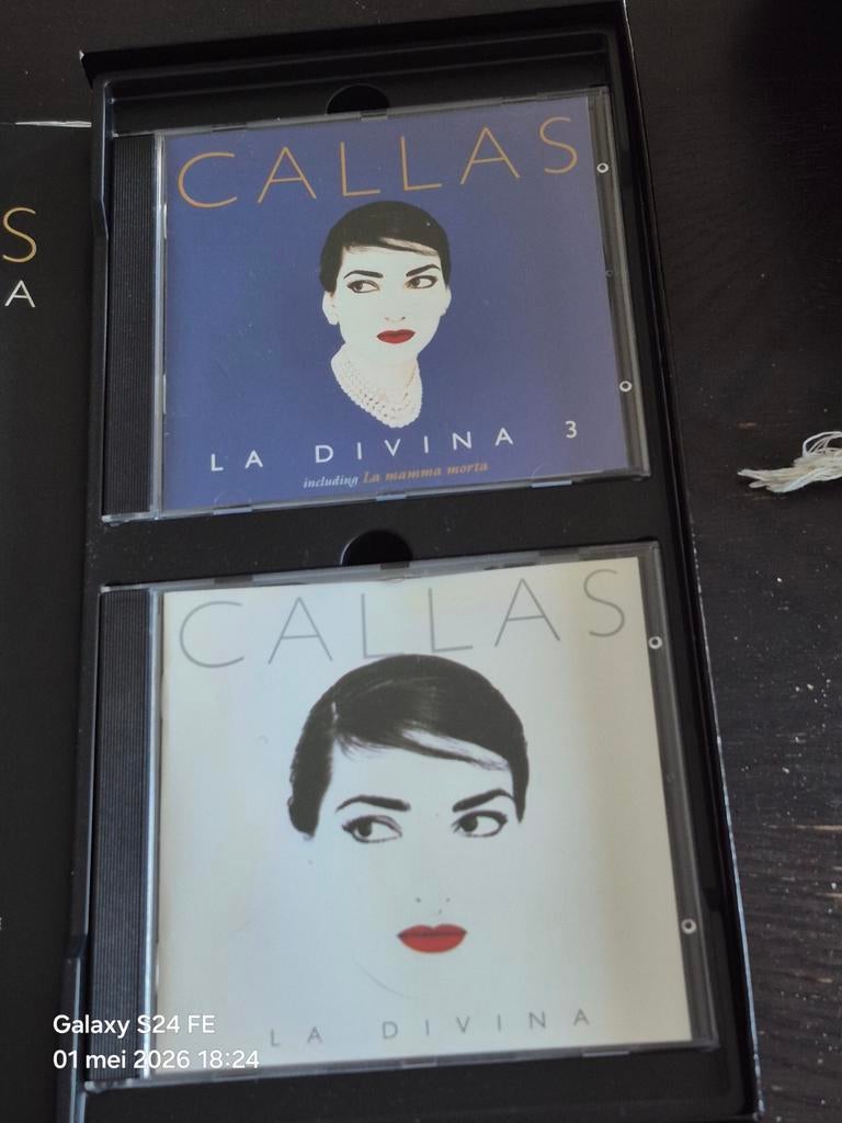 Callas, Ophalen of Verzenden