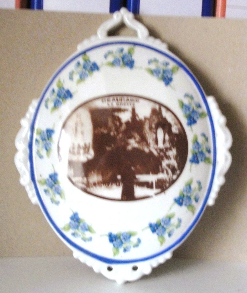 PLAQUE de NOTRE DAME de BEARAING, Antiquités & Art, Antiquités | Objets religieux, Enlèvement