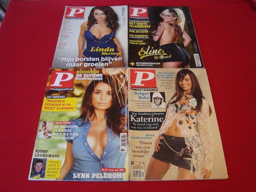 p-magazines, Ophalen of Verzenden
