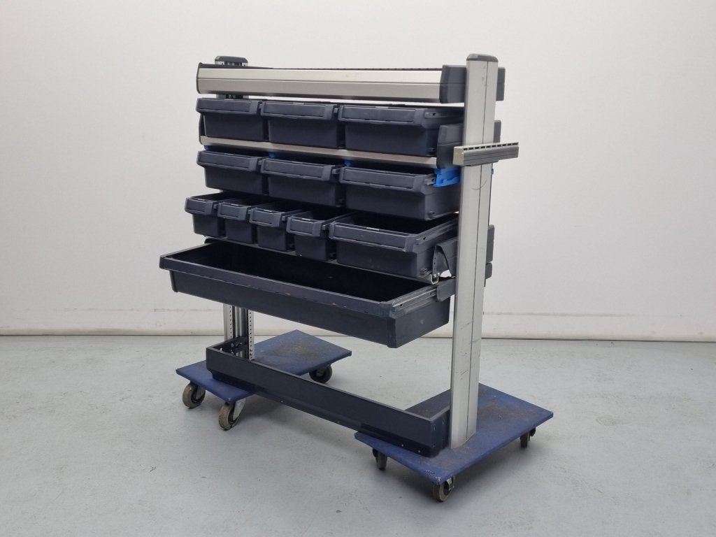 Sortimo bedrijfswagen inrichting bedrijfswageninrichting