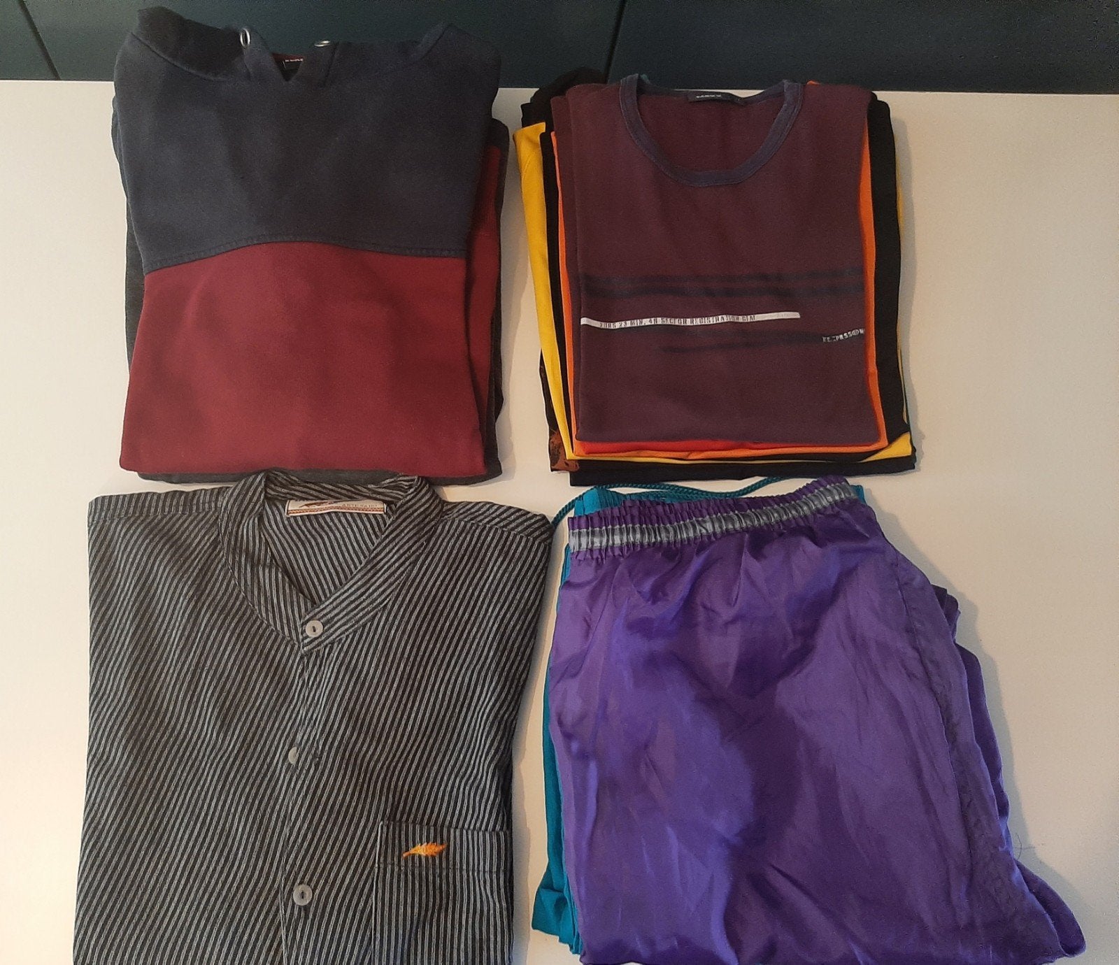 pakketje mannenkleren maat L (13 stuks), Kleding | Heren, Heren-kledingpakketten, Ophalen