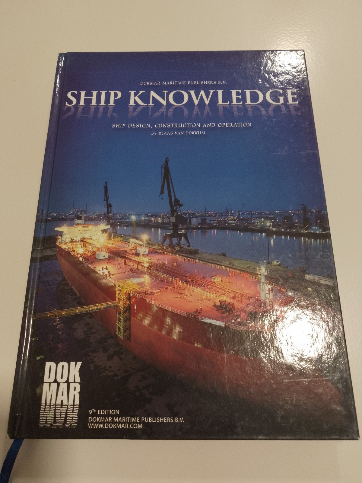 Klaas van Dokkum - Ship knowledge, Boeken, Ophalen of Verzenden, Engels, Klaas van Dokkum
