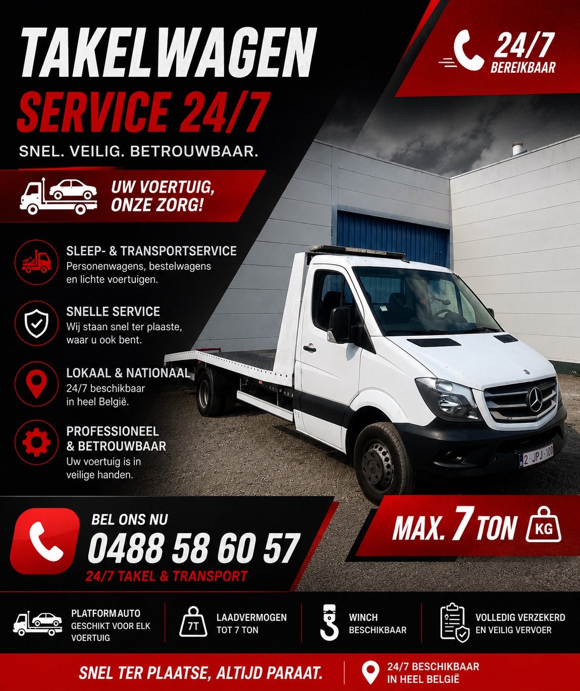 TAKELWAGEN 24/7