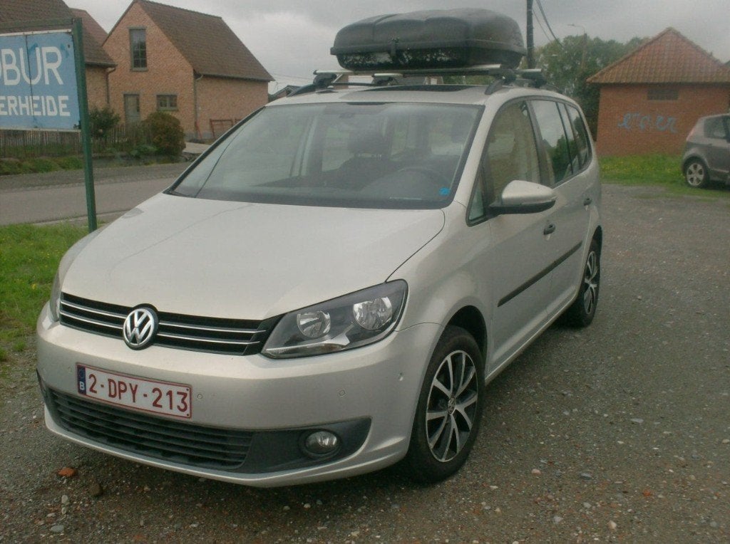 VW Touran 1.6TDi DSG Automatique/Navi/Pano Roof/7 place 2015, Achat, Diesel, Automatique, Particulier