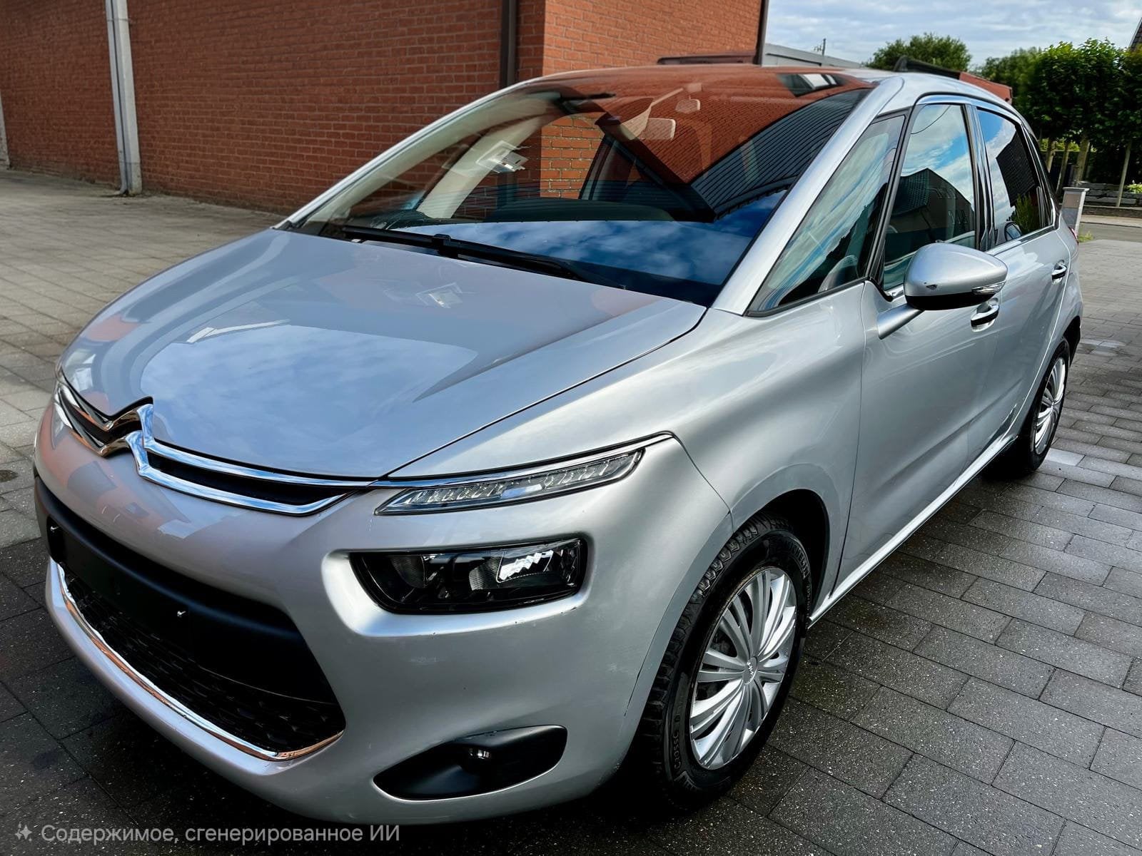 Citroën C4 Picasso 1.2 PureTech 2016 bwj– Slechts 80.000 Km, Auto's, Dealer onderhouden, Euro 6, 1199 cc, C4 (Grand) Picasso