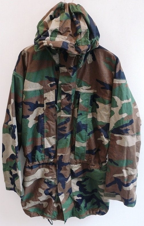 Parka Natweer M81 Camo maat 6080/9095, Korps Mariniers 1990s, Verzamelen, Ophalen of Verzenden, Marine, Kleding of Schoenen
