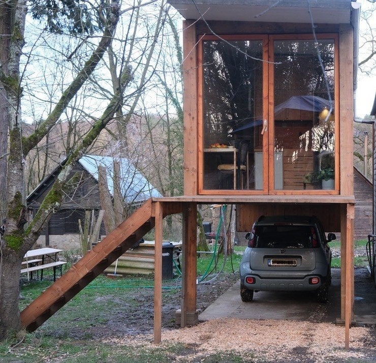 Tiny house 2 chambres