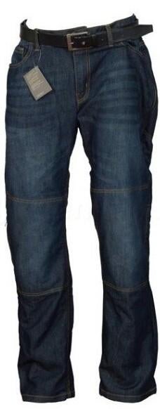 Nieuwe Kavler jeans motorbroek met pantser, Verzenden, Nieuw met kaartje, Broek | textiel