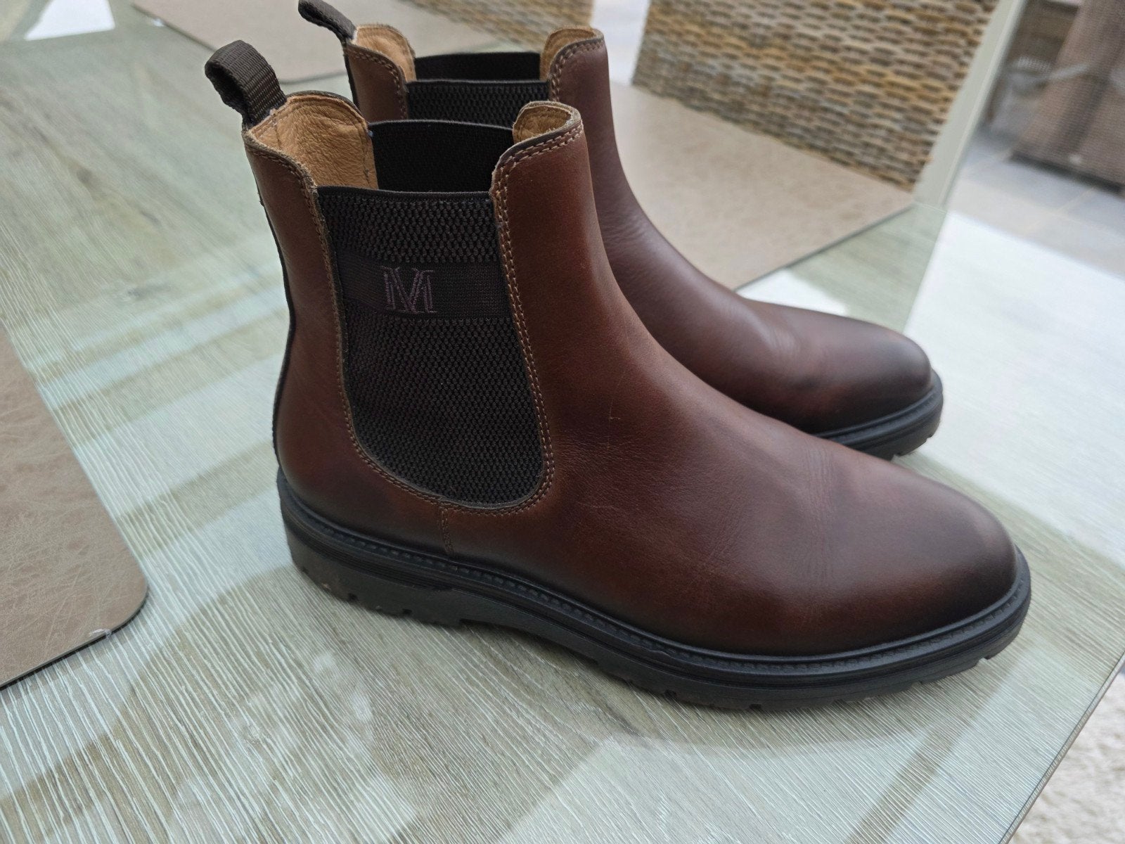 Herenlaarsjes
Maat 45
Als nieuw, Kleding | Heren, Schoenen, Ophalen