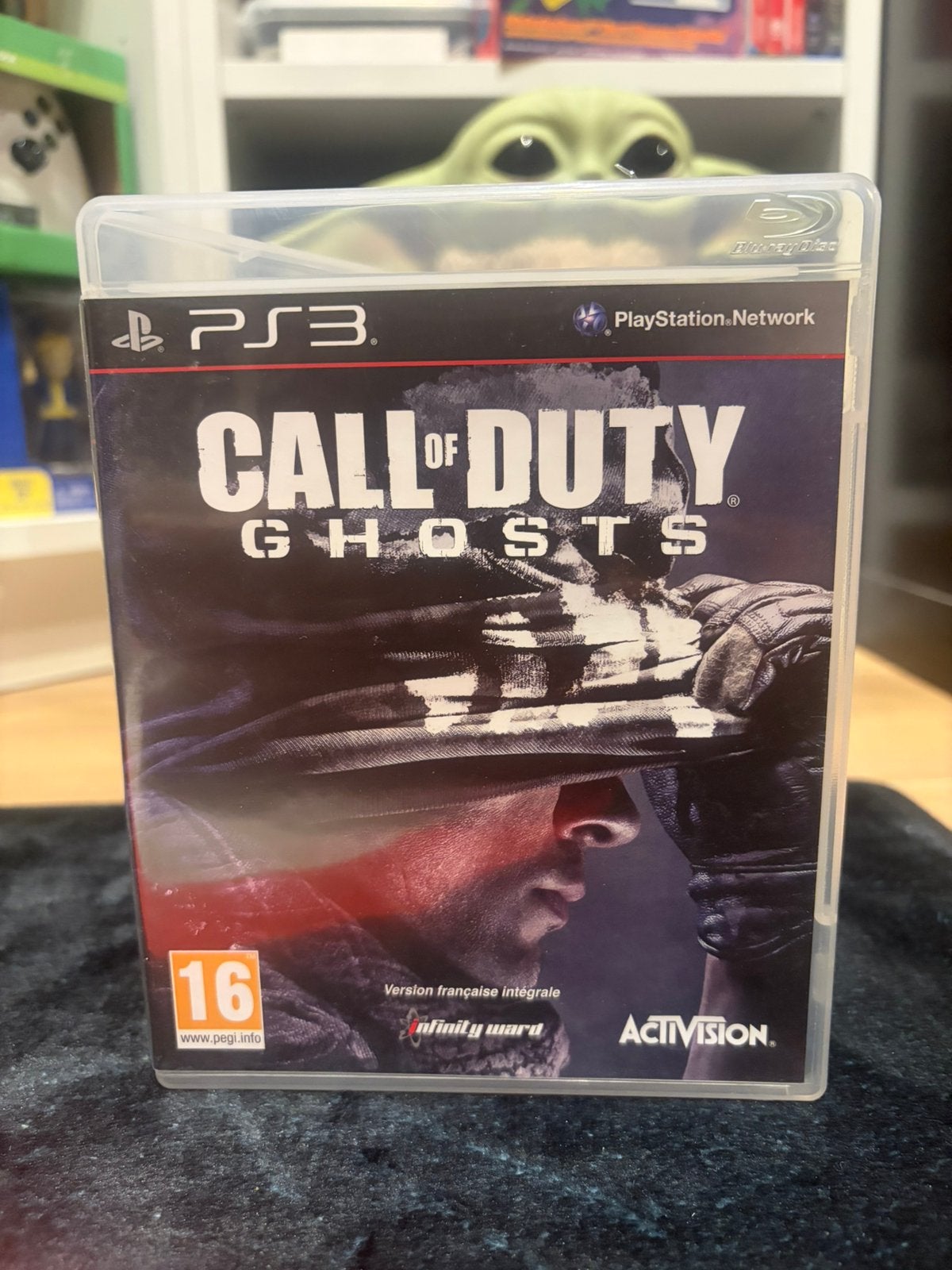 Call of duty ghosts, Games en Spelcomputers, Games | Sony PlayStation 3, Zo goed als nieuw, Ophalen