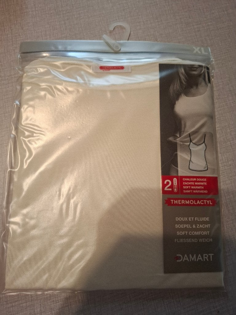 Onderhemdje Damart maat xl (nieuw), Damart, Ophalen of Verzenden, Beige, Overige typen