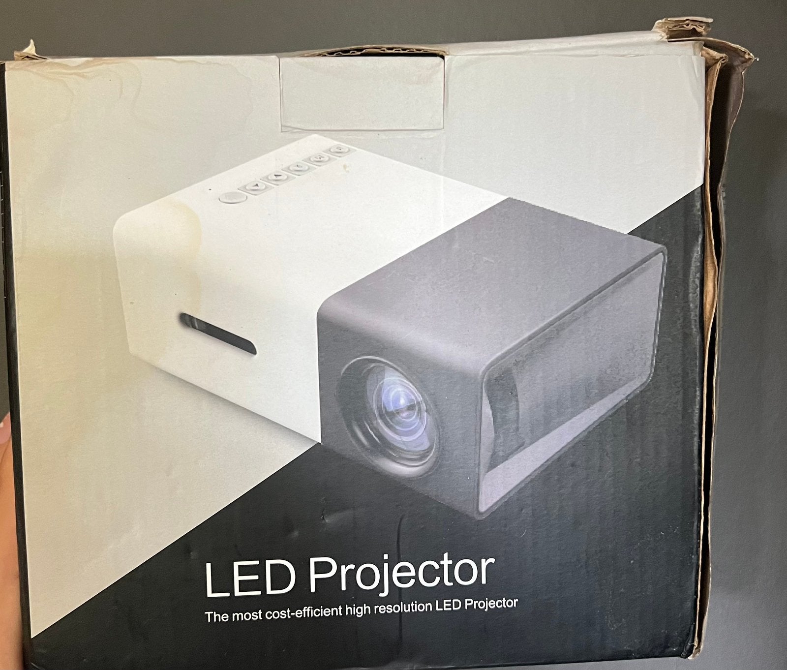 LED projector, Audio, Tv en Foto, Beamers, Ophalen, LED, Nieuw, Full HD (1080)