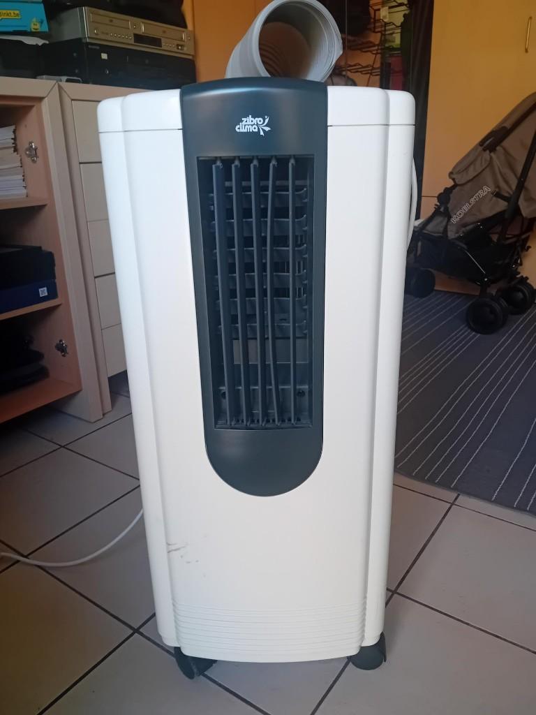 Mobiele Airco Zibro Clima, Elektronische apparatuur, Airco's, Ophalen, Gebruikt, Timer, 3 snelheden of meer