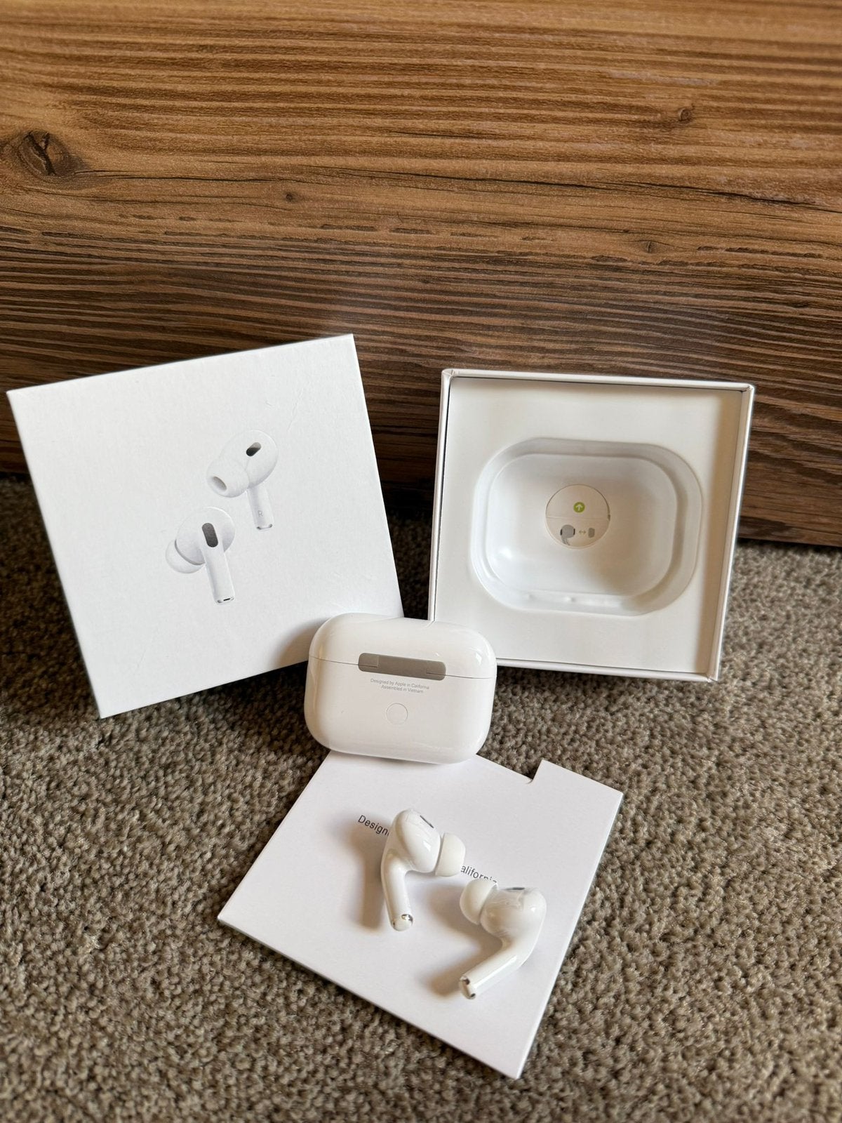 AirPods Pro 2 (ANC) MagSafe Charging Nieuw & Fabrieksgeseald, Enlèvement ou Envoi, Comme neuf, Réduction active du bruit