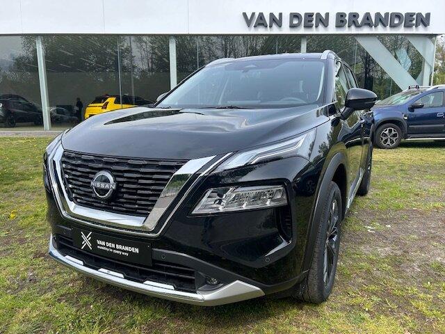 Nissan X-Trail TEKNA MILD HYBRIDE 163 X - TRONIC 5PL, Auto's, 0 cilinders, Euro 6, Parkeersensor, 0 kg