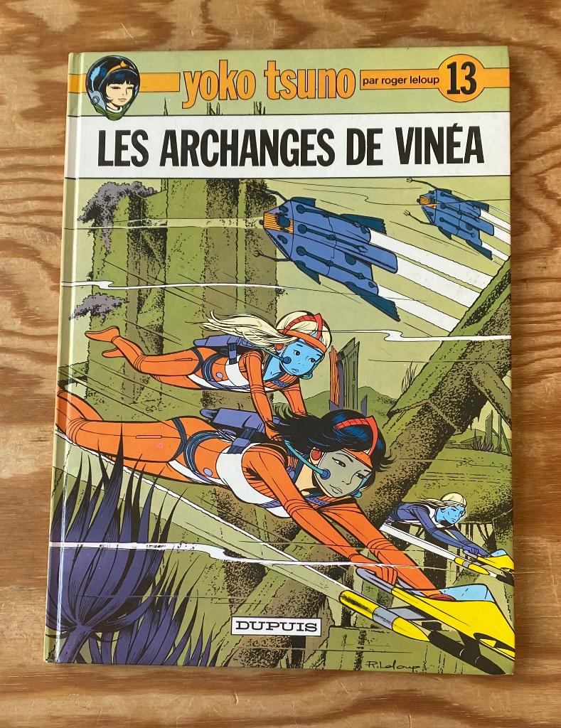 YOKO TSUNO   EO  TBE+, Enlèvement ou Envoi