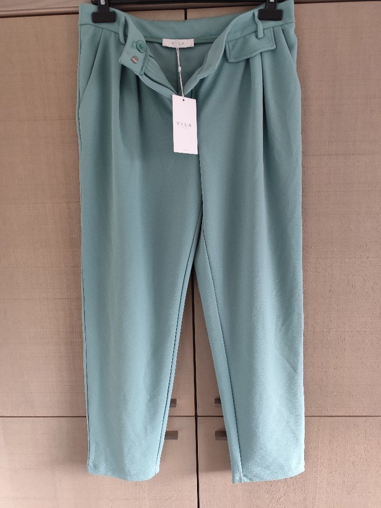 Nieuwe broek Vila, maat 38, Maat 38/40 (M), Overige kleuren, Vila, Nieuw
