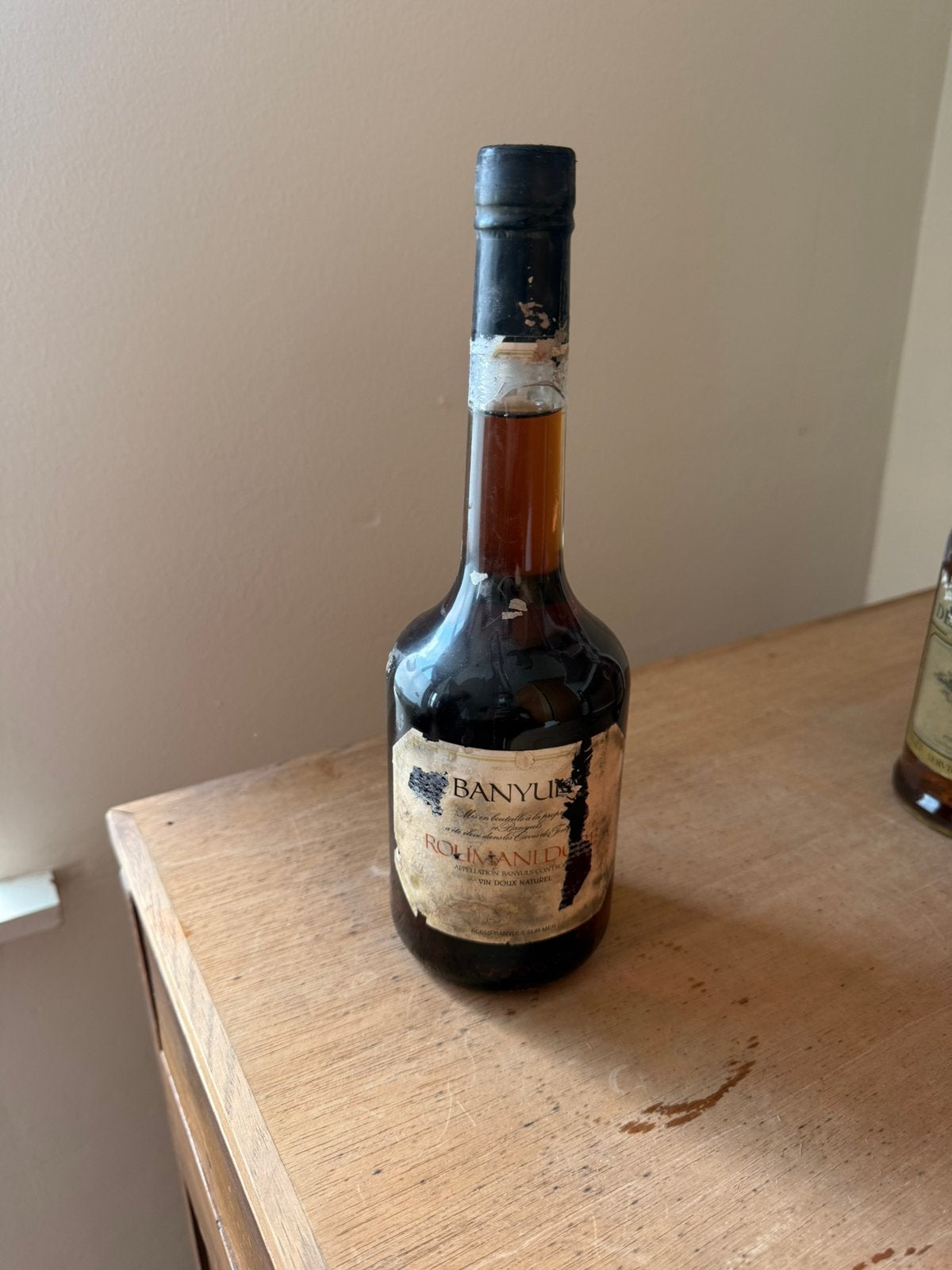 Banyuls – Vin Doux Naturel, Collections, Vins, Comme neuf, France, Enlèvement